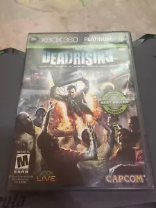 Dead Rising Platinum Hits Microsoft Xbox 360 - Picture 1 of 3