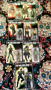 The Walking Dead - A Real Apocalypse Hero Figures Joblot - Picture 1 of 16