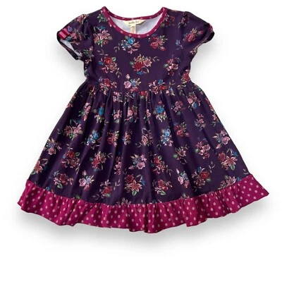 Vestido floral de regazo Matilda Jane para niñas talla 4 World of Wonder elige tu propio camino Foto 1 de 4