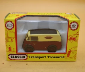 Pocketbond Classix EM76601 1:76 Morris J Van British Railways 2013/C/M - Boxed - Picture 1 of 3