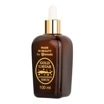 Amado Gold Caviar Concentrate Serum Brighter Reduce Dark Spots Wrinkles 100ml - Image 1 of 4