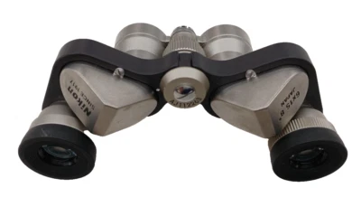Nikon Binoculars Micron 6 x 15 Porro Prism Type 6 x 15 Caliber M6X15 - JAPAN - Image 1 of 4