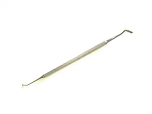 2pcs Woodson Tapón de relleno de plástico # 2 Amalgama compuesta dental de doble extremo - Imagen 1 de 3