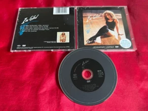 Jennifer Lopez I'm Glad 4Trk 2003 Sony Muisc Import EU DVD - Picture 1 of 5