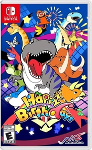 Happy Birthdays - Nintendo Switch US Version (NISA) - Picture 1 of 2