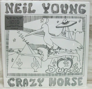NEW & Sealed Neil Young & Crazy Horse Dume" 2-LP Vinyl Record (Zuma Sessions) - Picture 1 of 2