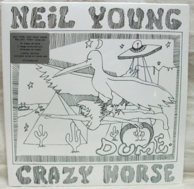 NEW & Sealed Neil Young & Crazy Horse Dume" 2-LP Vinyl Record (Zuma Sessions) - Image 1 of 2