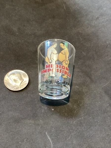 SHOT GLASS  MISSION IMPOSSIBLE PANAMA CITY BEACH FLORIDA 2.5  IN - Picture 1 of 4