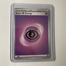 Pokemon Card Psychic Energy No. 005 Obsidian Flame Non Holo 2023 NM-Mint OC