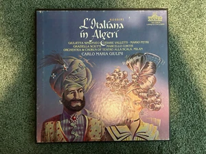 ROSSINI L'ITALIANA IN ALGERI, GIULINI SIMIONATO VALLETTI - Excellent 2LP IB-6119 - Bild 1 von 2