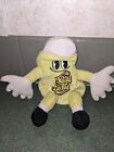 Vtg Mr. Jelly Belly Plush Stuffed Bean Bag Lemon  Pina Colada Doll Toy 2000