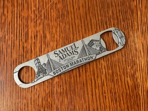 2023 Samuel Adams Boston Marathon Boston Athletic Association Bottle Opener - Picture 1 of 2