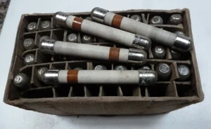 GPO STROWGER 40 FUSIBLES 1/0,25 2 1/8 PULGADAS DE LARGO - Imagen 1 de 2