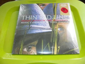 BRAND NEW The Thin Red Line Soundtrack Red 2 Vinyl LP Terence Malick FREE SHIP - Picture 1 of 2