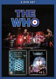 The Who Sensation & Live at the Albert Hall DVD (2017) NEW SEALED Box Set Rock - Picture 1 of 12