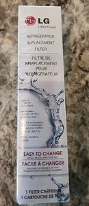 LG LT800P - Filtro acqua frigorifero ricambio capacità 6 mesi / 200 galloni - Foto 1 di 2