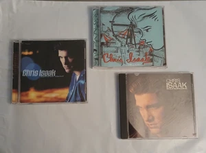Chris Isaak 3 CD Lot Mr Lucky,Silvertone,Always Got Tonight   All 3 /  One Price - Picture 1 of 2