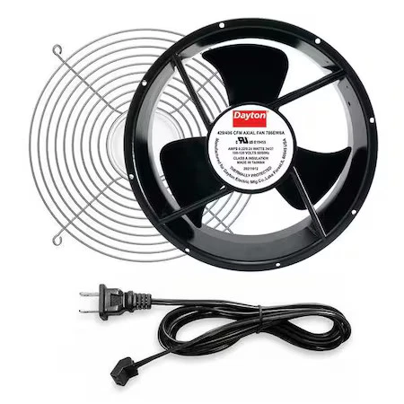 Kit de ventilador axial Dayton 786Ew6, 3 1/2 pulgadas D Foto 1 de 1
