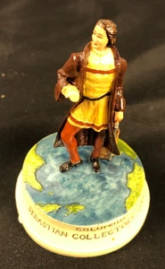 Vintage Sebastian Miniatures Columbus P.W. Baston Jr. 1992 Collectors Society - Bild 1 von 5
