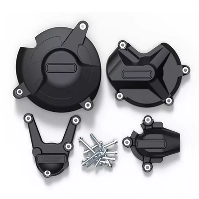 Protector de cubierta de motor para BMW S1000RR 2017-2018 S1000R 2017-2020 S1000XR 15-19 Foto 1 de 4