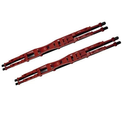16" Inch Red Double Dual Blade Universal Windshield Wiper 2PC All Season - Image 1 of 3