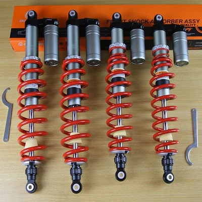 STAGE 5 PERFORMANCE ADJUSTABLE FRONT REAR SHOCKS ABSORBERS FOR POLARIS RZR S 800 - Imagem 1 de 4
