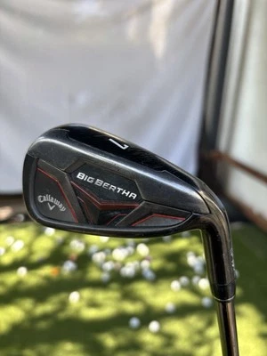 Callaway Big Bertha 7 Iron UST Mamiya Recoil ESX 450 F1 Ladies RH Training Grip - Image 1 of 4