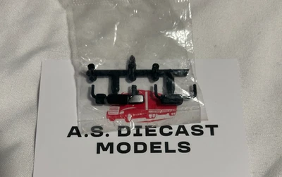 Corgi Modern Truck Heavy Haulage MAN TGA / ERF ECT Black Mirrors 1/50 - Image 1 of 2