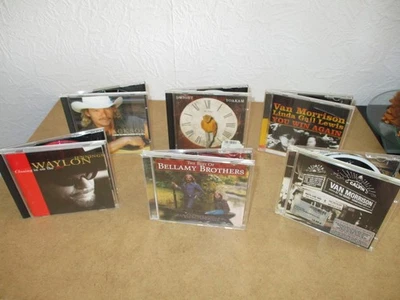 CD's Dwight Yoakam , Van Morrison , Alan Jackson , Jennings Waylon , B. Brothers - Bild 1 von 4