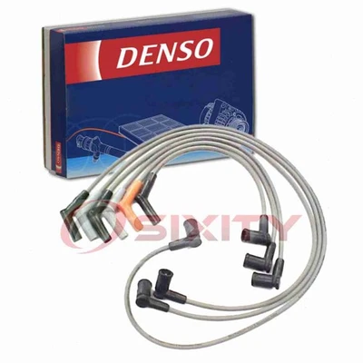 Juego de cables de bujías Denso para Ford Ranger 2003 3,0 L V6 bobinas de encendido embalaje original Foto 1 de 4