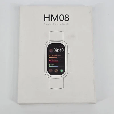 FITVII Fitness Tracker with 24/7 Heart Rate & Blood Pressure HM08 Monitor-Black - Image 1 of 3