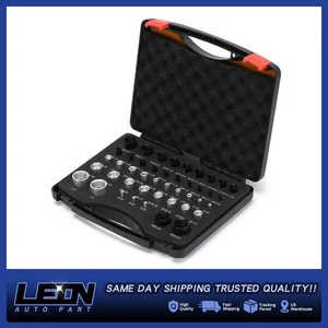 44pcs Nut/Bolt Thread Checker Inch & Metric Sizes Kit Bolt/Nut Identifier Gauge - Picture 1 of 16