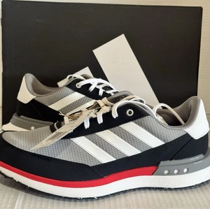 Adidas S2G SL 24 IH8521 grau drei FTWR weiß schwarz ohne Spikes Golfschuhe Herren 10 - Bild 1 von 7