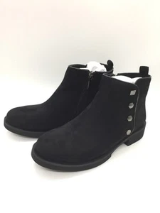 LAURA BIAGIOTTI Damen Boots, Stiefel, Suedestiefel, Leder, schwarz 37 EUR - Picture 1 of 5