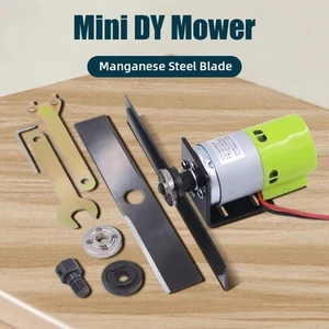 795 Lawnmower Straight Blade Manganese Steel Set Accessories 12V Motor Saw Blade - Picture 1 of 15
