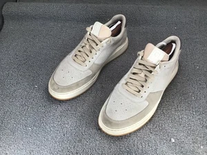 COLE HAAN Grand 360 Crossover Sneakers Shoes Men’s 12M Gray Suede Lace Up (READ) - Picture 1 of 9