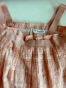 Bonpoint Girls Dress Size 12 In Peach  - Picture 1 of 4