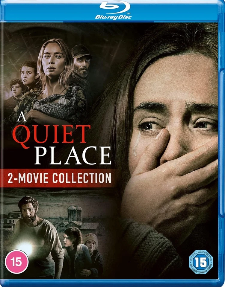 A Quiet Place: 2-movie Collection Blu-ray (2021) Emily Blunt, Krasinski (DIR) - Image 1 of 1
