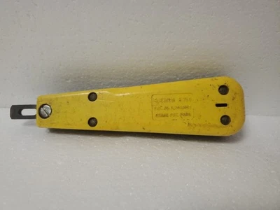 Siemon Punch Down Tool for Network Wiring and Telecommunications S714 - Image 1 of 2