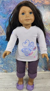 American Girl Just Like You Doll #49 - Capelli ricci occhi azzurri pelle media ritirata - Foto 1 di 14