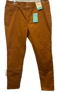 St Johns Bay neu mit Etikett Petite Damen Skinny Leg Jeans Größe 12 Baumwollmischung Reißverschluss - Bild 1 von 5