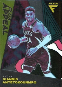 2022-23 Panini Flux Basketball Flux Appeal #18 Giannis Antetokounmpo - Picture 1 of 2
