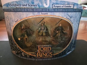 Herr der Ringe Armeen Middle Earth Rangers Of Gondor 3 Battle Scale Figuren - Bild 1 von 4