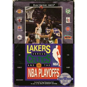 Lakers Vs Celtics (Sega Genesis) Cart Only - Picture 1 of 1