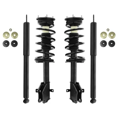 Front Complete Struts & Rear Shocks for 2007-2010 Lincoln MKX V6 3.5L Foto 1 de 3