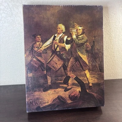 1975 Springbok THE SPIRIT OF '76 Jigsaw Puzzle 500+ Pieces PZL4049 - Image 1 of 4