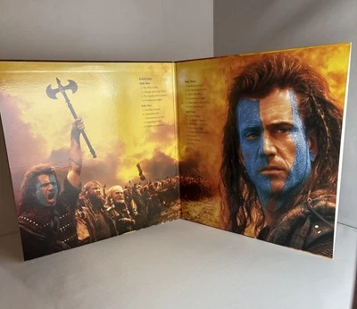 Braveheart Laserdisc, Widescreen Edition, THX, Mel Gibson Best Picture Oscar LD - Image 1 of 4