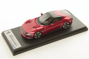 LOOKSMART 1/43 Ferrari 12Cilindri Rosso Magma Resin Model LS553J Limited 80 p... - Foto 1 di 3