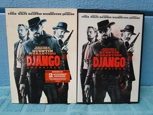 Django Unchained Jamie Foxx DVD -EXTRA DVDs SHIP FREE - Picture 1 of 3