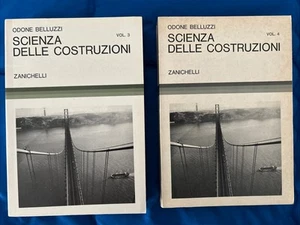 BELLUZZI SCIENZA DELLE COSTRUZIONI VOL.3-4 INGEGNERIA STRUTTURE - Foto 1 di 5